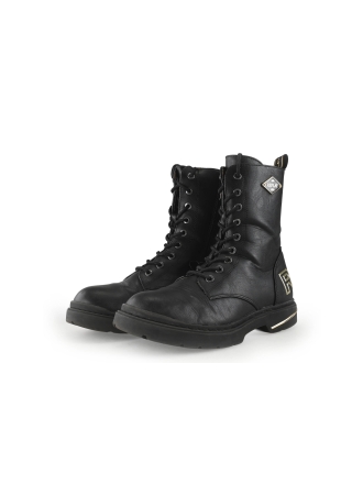 Replay Veterboots Zwart 350452
 Maat 36
 