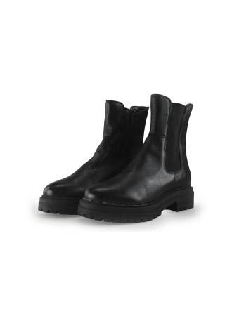 Sub55 Chelsea boots Zwart 350463
 Maat 40
 
