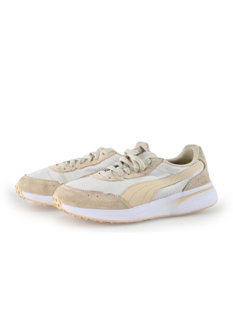 Puma Sneakers Beige 350476
 Maat 39
 