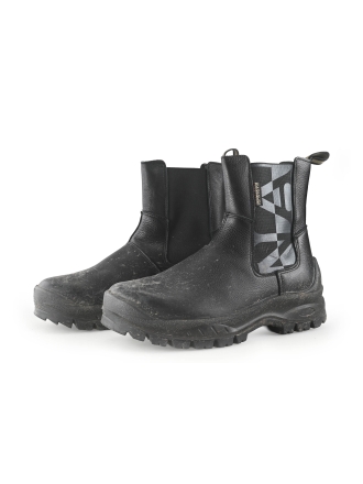 Napapijri Chelsea boots Zwart 350478
 Maat 42
 