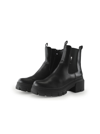 Dockers By Gerli Chelsea boots Zwart 350486
 Maat 38
 