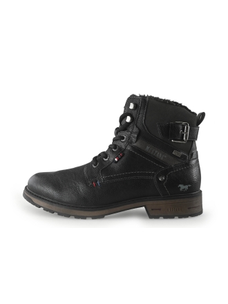 Mustang Veterboots Zwart 350491
 Maat 45
 