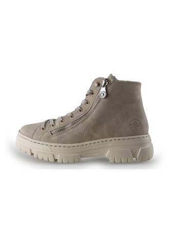 Rieker Sneeuwlaarzen Beige 350499
 Maat 38
 