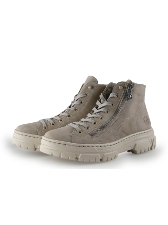 Rieker Sneeuwlaarzen Beige 350499
 Maat 38
 
