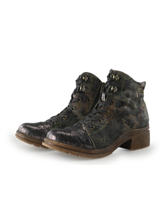 Laura Vita Veterboots Zwart 350503
 Maat 41
 