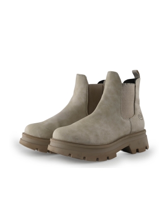 Bugatti Chelsea boots Beige 350507
 Maat 37
 