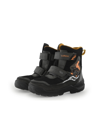 Lurchi Sneeuwlaarzen Zwart 350510
 Maat 29
 