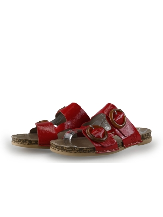 Rieker Sandalen Rood 350517
 Maat 37
 