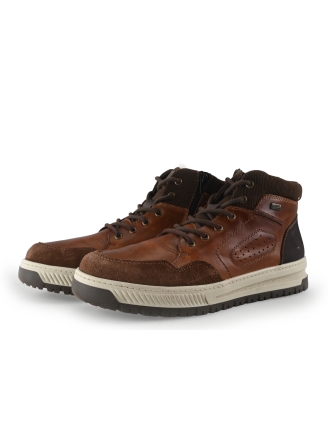 Rieker Hoge sneakers Bruin 350532
 Maat 45
 