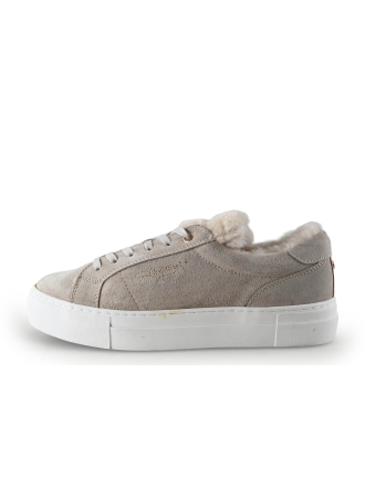 Fred de La Bretoniere Sneakers Beige 350535
 Maat 37
 