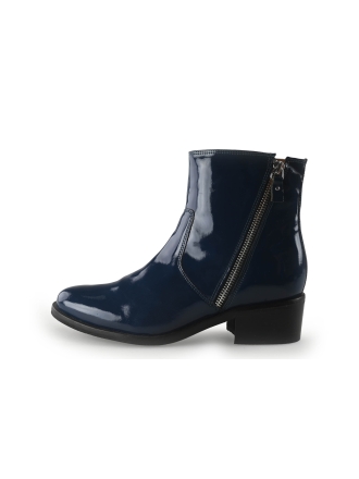 Versace 1969 Enkellaarzen Blauw 350536
 Maat 39
 