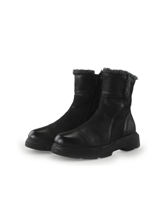 Bugatti Chelsea boots Zwart 350537
 Maat 38
 
