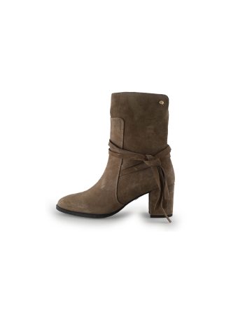 Fred de La Bretoniere Enkellaarzen Bruin 350544
 Maat 38
 