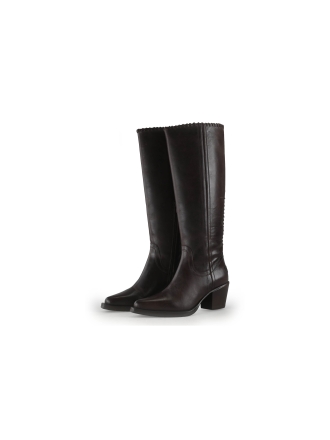 Shabbies Amsterdam Laarzen Bruin 350547
 Maat 37
 