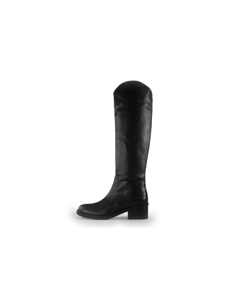 Shabbies Amsterdam Laarzen Zwart 350548
 Maat 42
 