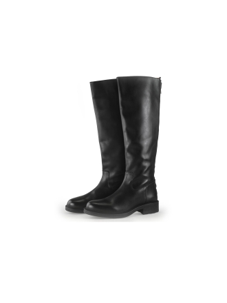 Shabbies Amsterdam Laarzen Zwart 350549
 Maat 41
 