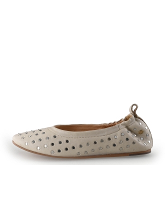 Fred de La Bretoniere Ballerina's Beige 350551
 Maat 40
 