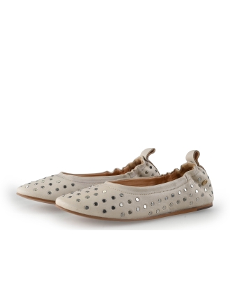 Fred de La Bretoniere Ballerina's Beige 350551
 Maat 40
 
