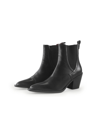 Fred de La Bretoniere Chelsea boots Zwart 350555
 Maat 37
 