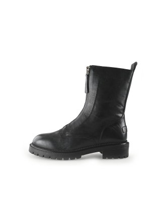 Shabbies Amsterdam Enkellaarzen Zwart 350559
 Maat 40
 