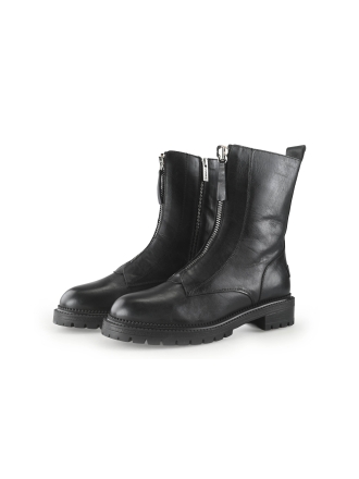 Shabbies Amsterdam Enkellaarzen Zwart 350559
 Maat 40
 