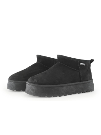 Tom Tailor Sneeuwlaarzen Zwart 350563
 Maat 39
 