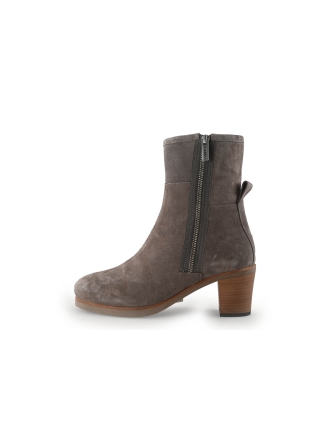 Shabbies Amsterdam Enkellaarzen Bruin 350570
 Maat 41
 