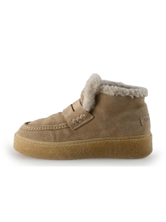 Shabbies Amsterdam Sneeuwlaarzen Beige 350571
 Maat 38
 