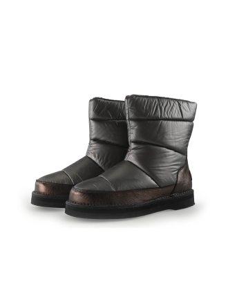 Shabbies Amsterdam Enkellaarzen Brons 350573
 Maat 39
 