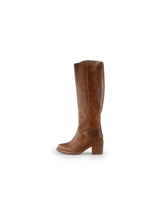 Shabbies Amsterdam Laarzen Bruin 350575
 Maat 40
 