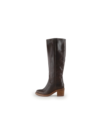 Shabbies Amsterdam Laarzen Bruin 350576
 Maat 39
 