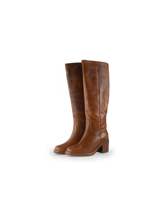 Shabbies Amsterdam Laarzen Bruin 350577
 Maat 40
 