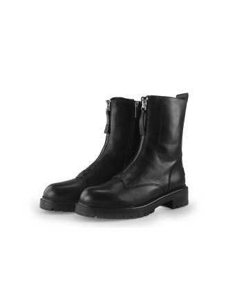 Shabbies Amsterdam Enkellaarzen Zwart 350579
 Maat 38
 
