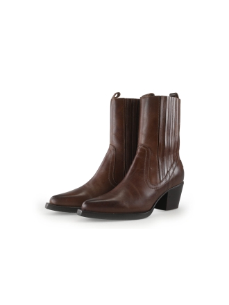 Shabbies Amsterdam Enkellaarzen Bruin 350580
 Maat 38
 