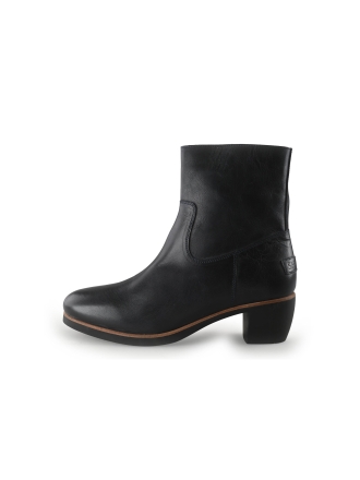 Shabbies Amsterdam Enkellaarzen Zwart 350582
 Maat 42
 