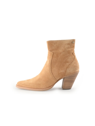 Fred de La Bretoniere Enkellaarzen Beige 350583
 Maat 40
 