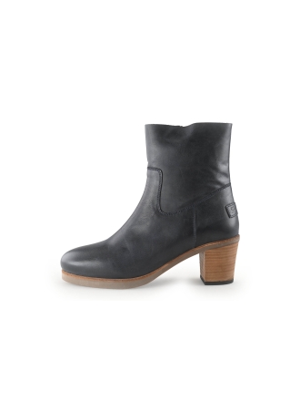 Shabbies Amsterdam Enkellaarzen Zwart 350596
 Maat 39
 