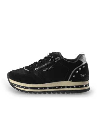 Mustang Sneakers Zwart 350598
 Maat 39
 