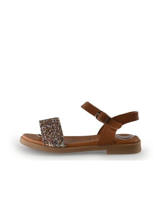 Milo & Mila Sandalen Bruin 350600
 Maat 34
 