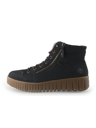 Rieker Sneeuwlaarzen Blauw 350604
 Maat 43
 