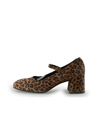 Manfield Pumps Beige 350610
 Maat 39
 