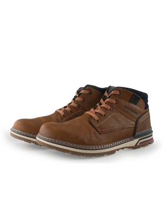 Dockers By Gerli Sneeuwlaarzen Cognac 350632
 Maat 45
 