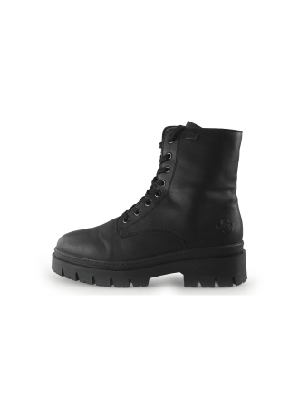 Rieker Veterboots Zwart 350651
 Maat 40
 