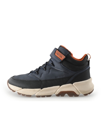 Geox Hoge sneakers Blauw 350655
 Maat 40
 