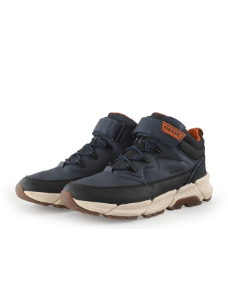 Geox Hoge sneakers Blauw 350655
 Maat 40
 