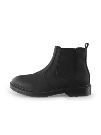 Gian Marco Venturi Chelsea boots Zwart 350658
 Maat 43
 