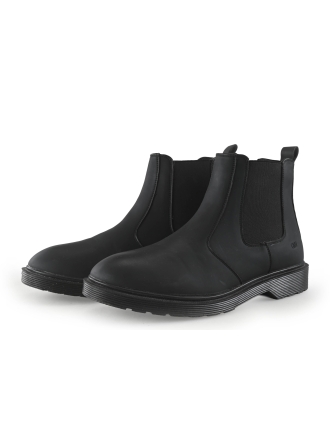 Gian Marco Venturi Chelsea boots Zwart 350658
 Maat 43
 