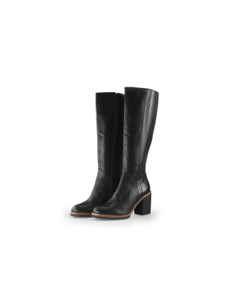 Shabbies Amsterdam Laarzen Zwart 350666
 Maat 37
 