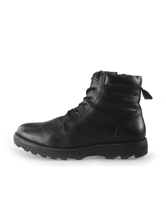 Paul Smith Veterboots Zwart 350675
 Maat 41
 