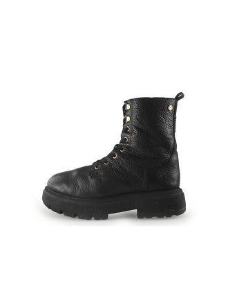 Copenhagen Shoes Veterboots Zwart 350676
 Maat 37
 